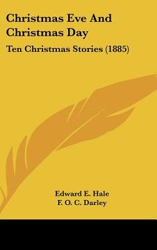 portada christmas eve and christmas day: ten christmas stories (1885)