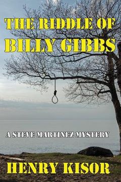 portada The Riddle Of Billy Gibbs: Standard Print (steve Martinez Mysteries) (volume 6) (en Inglés)
