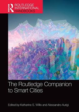 portada The Routledge Companion to Smart Cities (Routledge International Handbooks) (en Inglés)