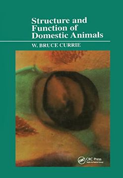 portada Structure and Function of Domestic Animals (in English)