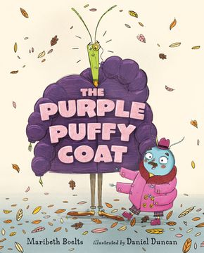 portada The Purple Puffy Coat (in English)