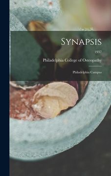 portada Synapsis: Philadelphia Campus; 1937