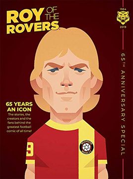 portada Roy of the Rovers: 65Th Anniversary Special (en Inglés)