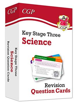portada New ks3 Science Revision Question Cards (Cgp ks3 Science) (en Inglés)