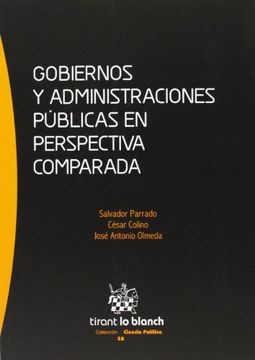 portada Gobiernos y administraciones públicas en perspectiva comparada (Serie Ciencia Política)