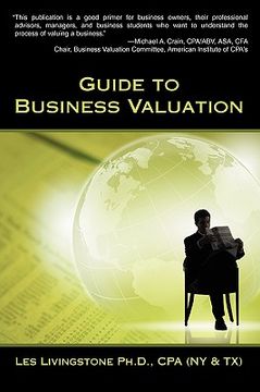 portada guide to business valuation (en Inglés)