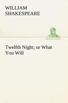 portada twelfth night; or what you will (en Inglés)