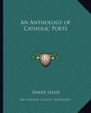 portada an anthology of catholic poets