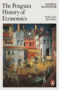 portada The Penguin History of Economics (en Inglés)