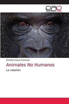 portada Animales no Humanos: La Rebelión