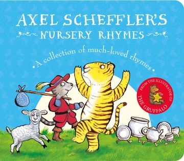 portada Axel Scheffler's Nursery Rhymes (Axel Scheffler's Fairy Tales)