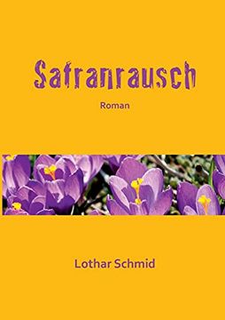 portada Safranrausch: Roman (in German)