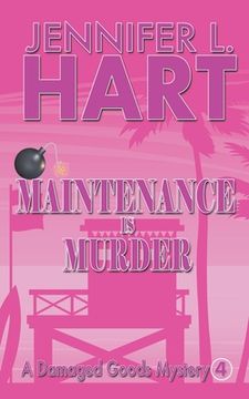 portada Maintenance is Murder (en Inglés)