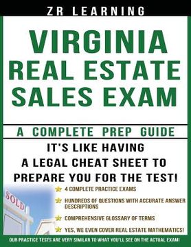 portada Virginia Real Estate Sales Exam Questions (in English)