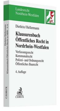 portada Klausurenbuch Öffentliches Recht in Nordrhein-Westfalen (en Alemán)