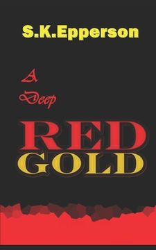 portada A Deep Red Gold (in English)