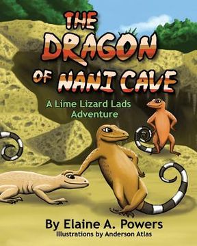 portada The Dragon of Nani Cave (en Inglés)