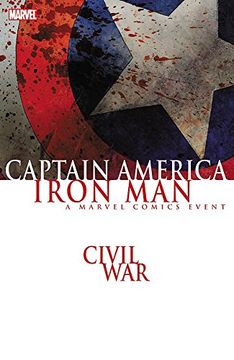 portada Civil War: Captain America/Iron man (in English)
