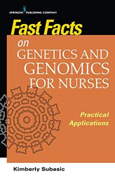 portada Fast Facts on Genetics and Genomics for Nurses: Practical Applications (en Inglés)