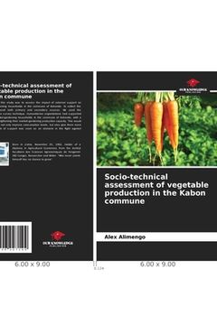 portada Socio-technical assessment of vegetable production in the Kabon commune (en Inglés)