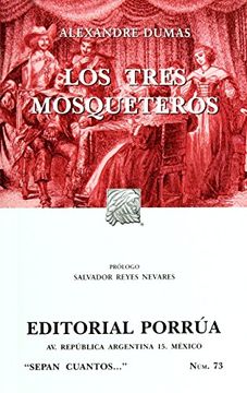 portada Los Tres Mosqueteros Dumas (in Spanish)