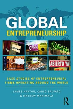 portada Global Entrepreneurship: Case Studies of Entrepreneurial Firms Operating Around the World (en Inglés)