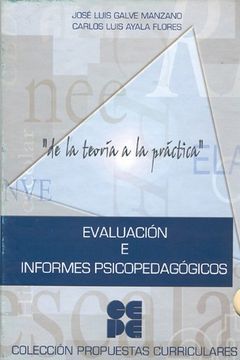 portada Evaluación e Informes Psicopedagógicos: De la Teoría a la Práctica