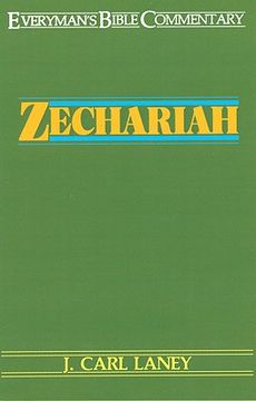 portada zechariah- everyman's bible commentary (en Inglés)