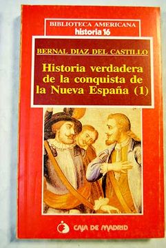 portada Historia verdadera de la conquista de la Nueva España. Vol 1