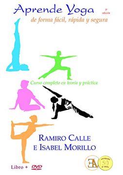portada Aprende Yoga (in Spanish)