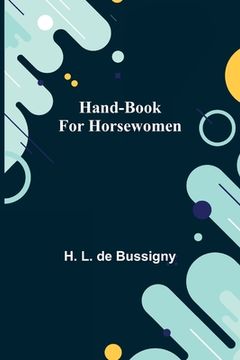 portada Hand-book for Horsewomen 