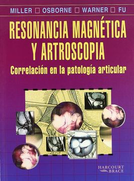 portada resonancia magnetica y artroscopia (in Spanish)