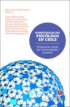 portada Competencias del Psicólogo en Chile