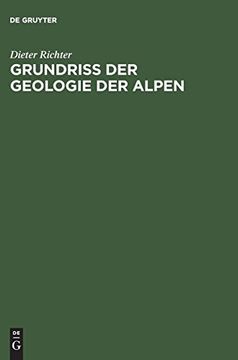portada Grundriss der Geologie der Alpen (en Alemán)