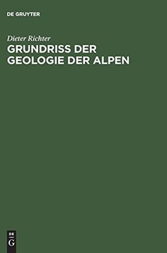 portada Grundriss der Geologie der Alpen (in German)