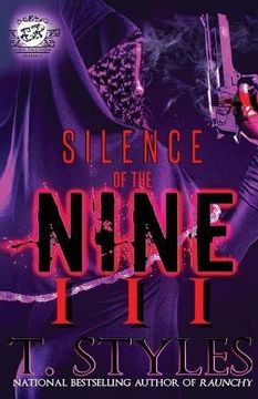 portada Silence Of The Nine 3 (The Cartel Publications Presents)