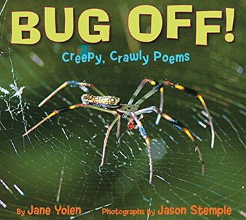 portada Bug Off! Creepy, Crawly Poems (in English)