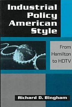 portada industrial policy american style: from hamilton to hdtv