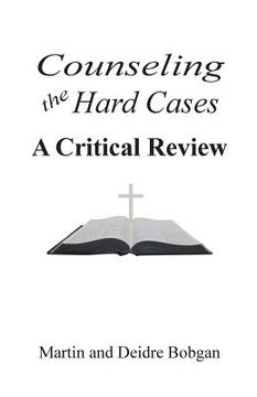 portada Counseling the Hard Cases: A Critical Review (en Inglés)