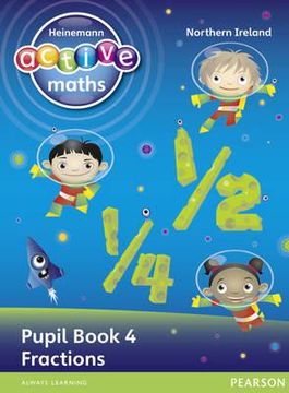 portada heinemann active maths ni ks1 exploring number pupil book 4 (en Inglés)