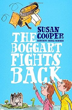 portada The Boggart Fights Back