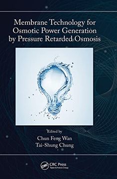 portada Membrane Technology for Osmotic Power Generation by Pressure Retarded Osmosis (en Inglés)