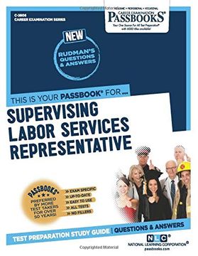 portada Supervising Labor Services Representative (en Inglés)