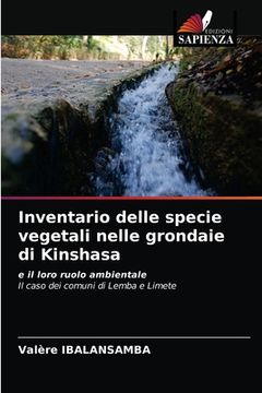 portada Inventario delle specie vegetali nelle grondaie di Kinshasa (en Italiano)