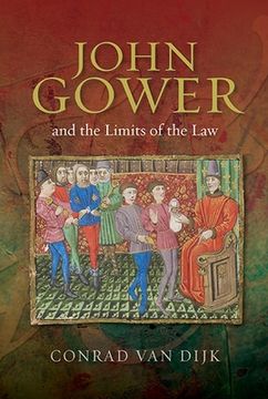 portada john gower and the limits of the law (en Inglés)