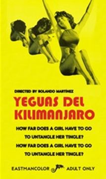 portada Yeguas del Kilimajaro (in Spanish)