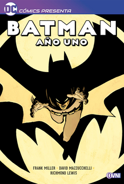 portada Dc Comics Presenta Batman año uno