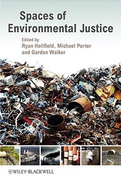 portada Spaces of Environmental Justice (en Inglés)
