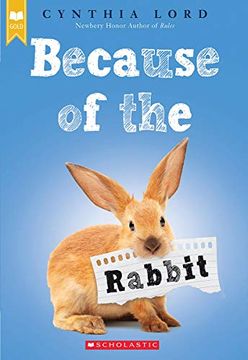 portada Because of the Rabbit (Scholastic Gold) 