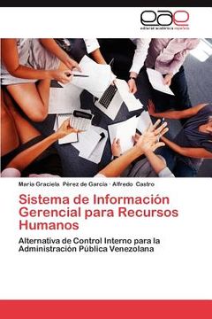 portada sistema de informaci n gerencial para recursos humanos (en Inglés)